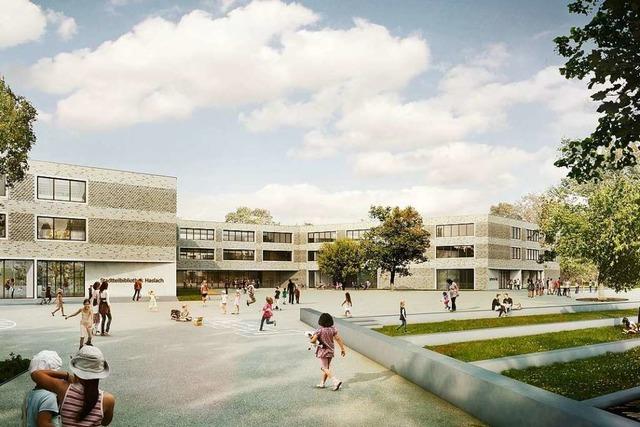 Neubau der Staudinger-Gesamtschule soll 2025 fertig sein