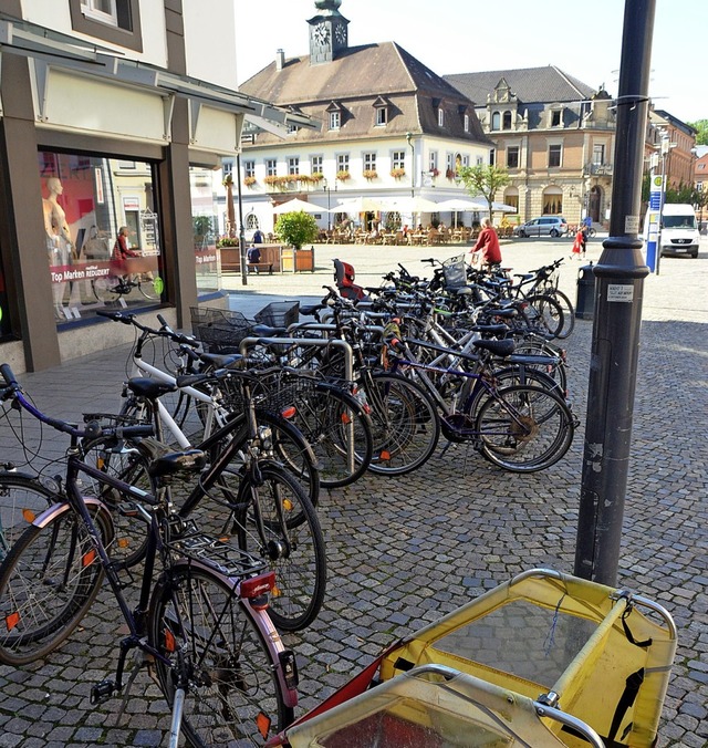 Emmendingen ist ein gutes Pflaster fr den Radverkehr.  | Foto: Walser