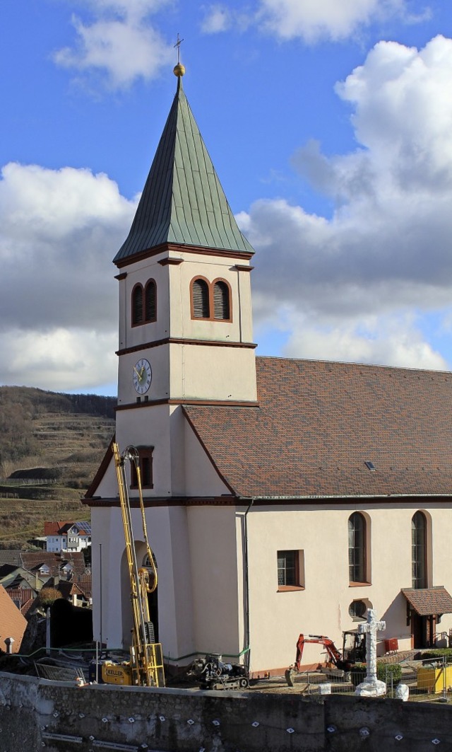 Die Kirche St. Petronilla   | Foto: Joshua Kocher