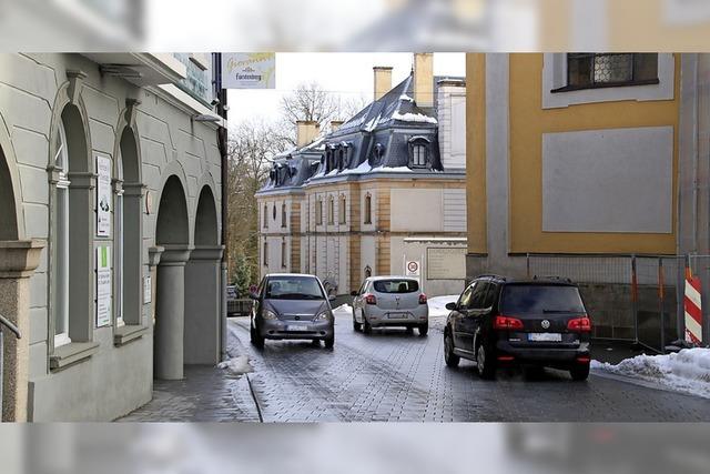 Der Verkehr wird wieder gezhlt