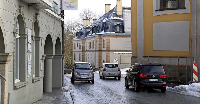 Vor einem Jahr ist der Verkehr hier no...rae allerdings nicht mehr verlassen.   | Foto: Holger Niederberger