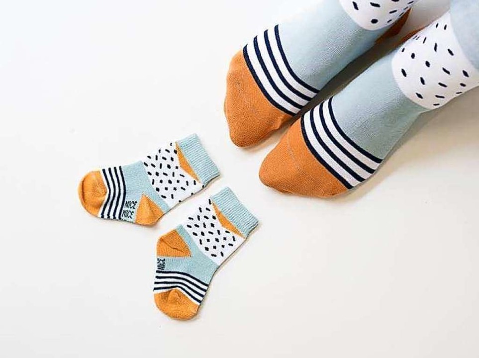 Lustige Socken gibt&#8217;s von nicenicenice  | Foto: Klara 80