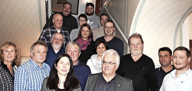 18 Kandidaten  bringt die  SPD Zell f...en  Claudia Dolzer und Thomas Kaiser.   | Foto: Heiner Fabry