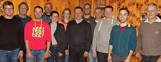 Die Kandidaten (von links):  Stefan Sa...ler. Auf dem Bild fehlt Thomas Simon.   | Foto: Heinrich Fehrenbach