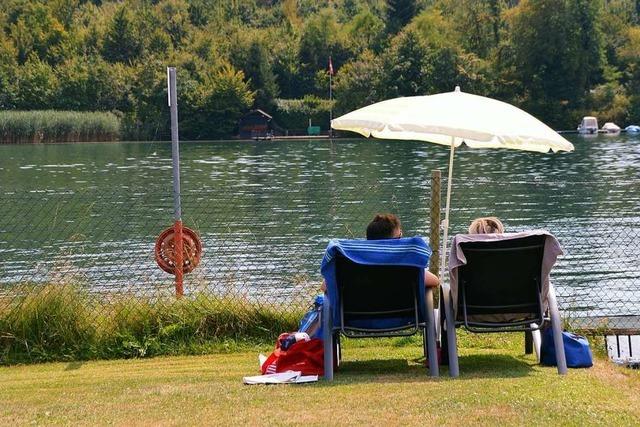 Gemeinderat Schwörstadt lehnt Kauf des Uferstreifens am Rheinschwimmbad ab