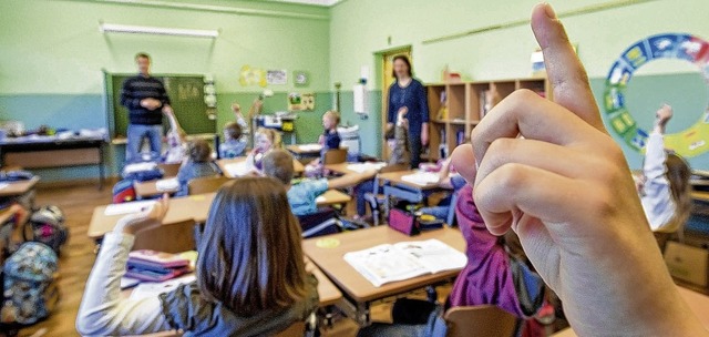 Wie geht&#8217;s weiter? Diese Woche k... den weiterfhrenden Schulen anmelden.  | Foto: dpa