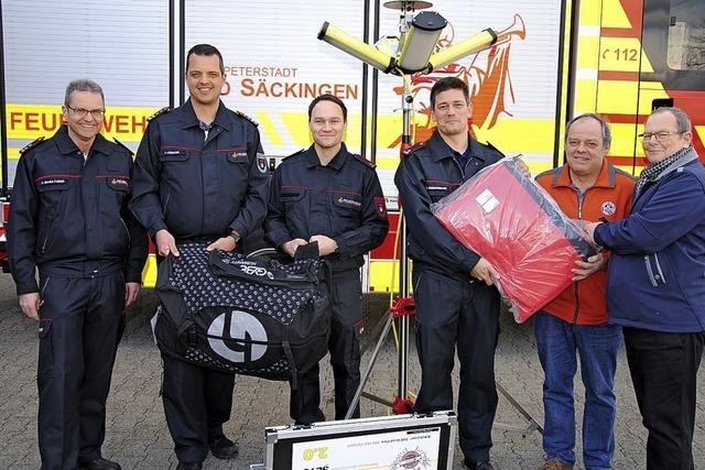 Feuerwehr Bad Sckingen ist gerstet