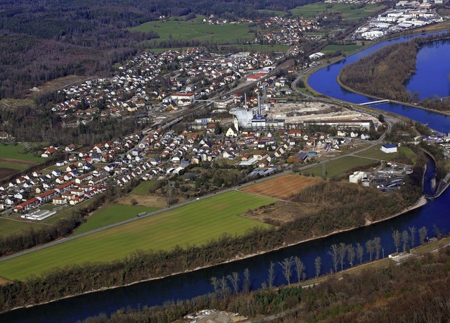 Albbruck soll das neue Zentralklinikum beherbergen.   | Foto: Erich Meyer