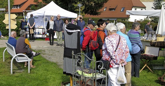 Der Kunst- und Handwerkermarkt im Kurp...er auch 2019 wieder stattfinden soll.   | Foto: Ulrike Spiegelhalter