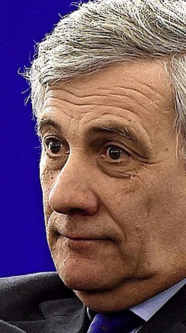 Tajani  | Foto: AFP
