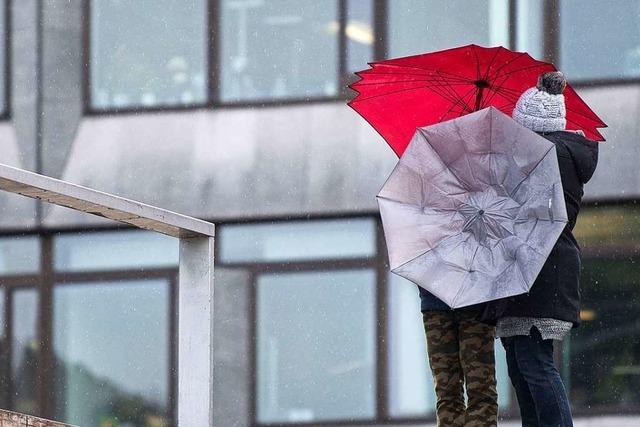 Wechselhaftes Wochenendwetter im Sdwesten – Hochwasser mglich