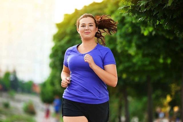 Studie sucht nach passender Sportbekleidung fr groe Gren