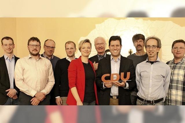 CDU krt Gemeinderatskandidaten