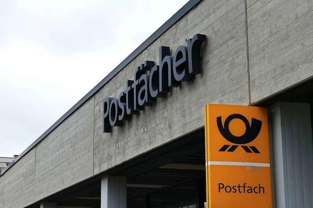 Die Post kndigt alle Postfcher in Lrrach