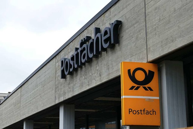 Die Post hat alles Postfcher gekndig... mittlerweile abgerissen (Archivfoto).  | Foto: Peter Gerigk