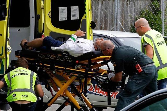 Anschlag auf Moscheen in Christchurch: Was bisher bekannt ist