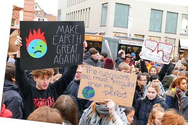 Fridays for Future: Der Schülerprotest in Offenburg wächst