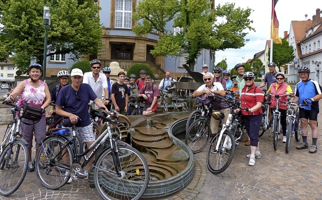 E-Bikes liegen im Trend: Auch wenn die...ile auf Rckenwind aus der Steckdose.   | Foto: Gabi Lendle