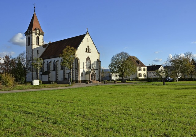 Hier soll der neue Ortskern  entstehen...at beschloss  die Offenlage der Plne.  | Foto: Benedikt Sommer