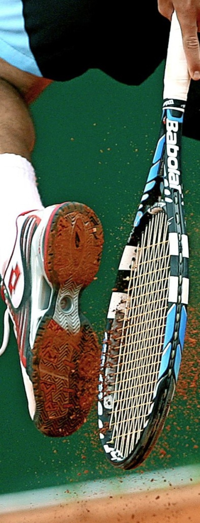Der Tennisclub Riegel hat 77 Mitglieder.   | Foto: Symbolfoto: dpa
