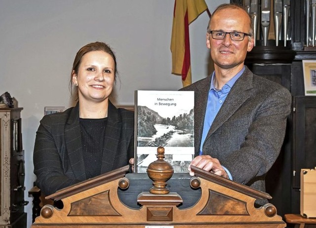 Juliane Geike und Andreas Haasis-Berne... die Ortenau seit dem 18. Jahrhundert.  | Foto: roth