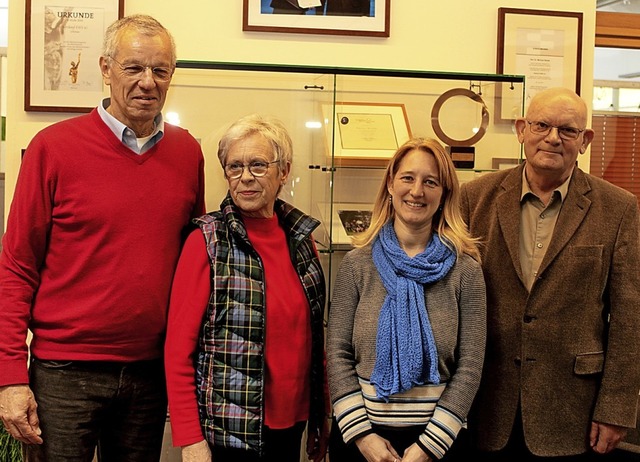 Setzen sich fr die Zukunft junger Men...r, Tanja Gaudian und Karlfrieder Walz.  | Foto: Fabry