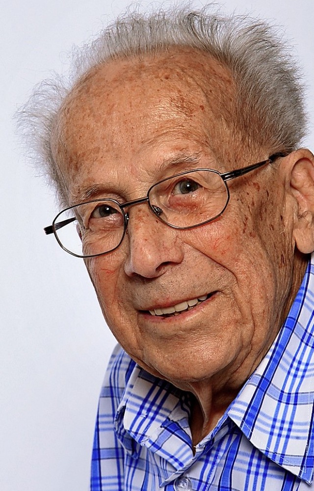 Wolfgang Heizmann ist im Alter von 97 Jahren gestorben.  | Foto: Privat