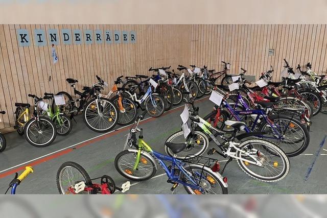 Fahrradmarkt des Radsportvereins Offenburg