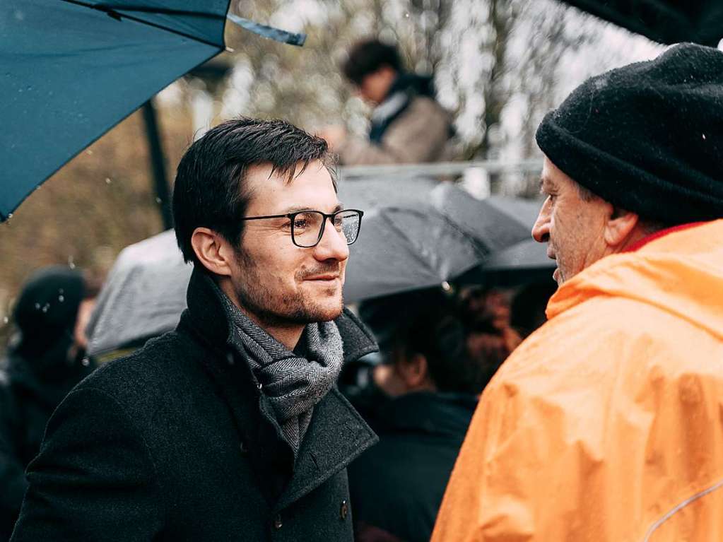 Protest gegen unzureichende Klimapolitik: Schlerstreik, Demonstration und Kundgebung in Freiburg.