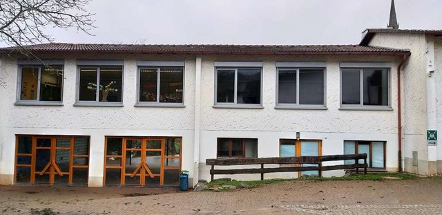 Rund 70000 Euro will die Gemeinde in d... Schule an der Kirchberghalle stecken.  | Foto: Andrea Steinhart