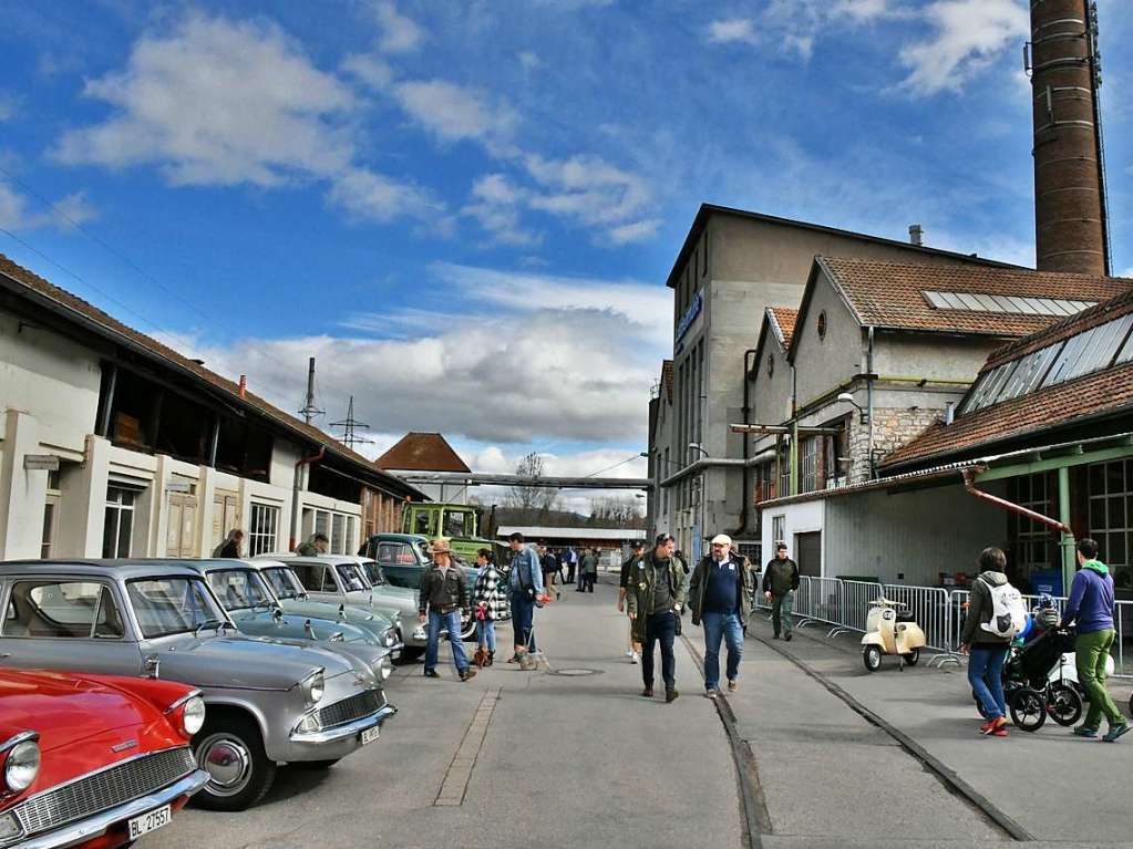 Impressionen von der 36. Regio-Messe und der Oldierama