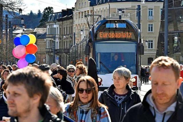 Fotos: Die Erffnungsfeier der Rottecktram