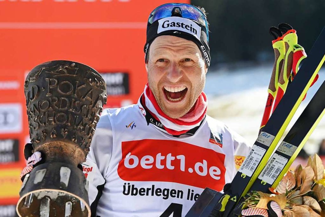 Bernhard Gruber gewinnt den Schwarzwaldpokal in Schonach Wintersport