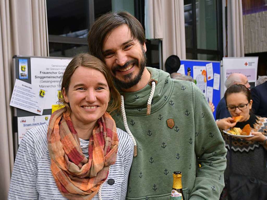 Anna Birnstein und Alexander Schmer