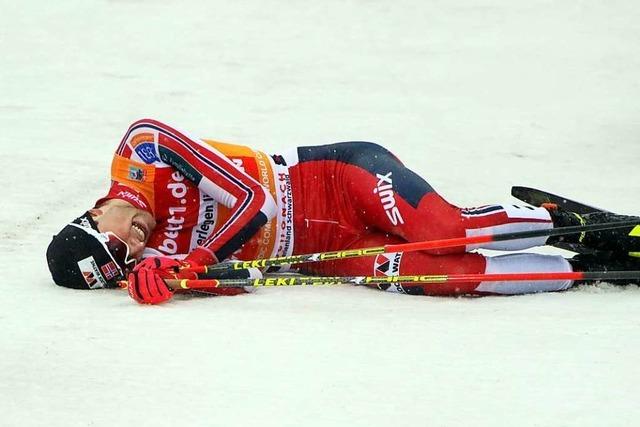 Jarl Magnus Riiber gewinnt das Weltcup-Finale in Schonach