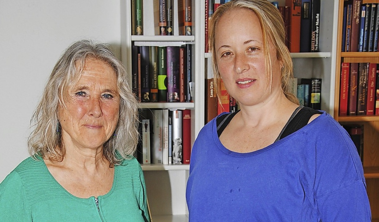 Neu im Vorstand des Brgervereins &#82...ristine Tpfer als  zweite Kassiererin  | Foto: Hans-Walter Mark