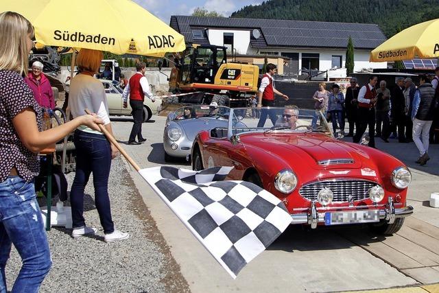 Zweite Runde fr Oldtimer-Rallye