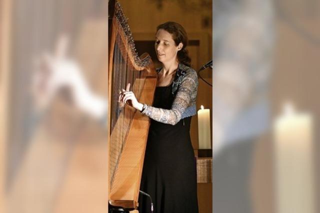 Keltische Klänge und richtige Harfen