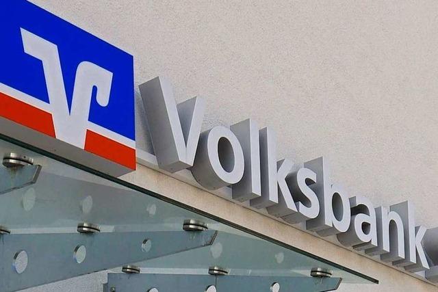 Volksbank nach Fusion: 