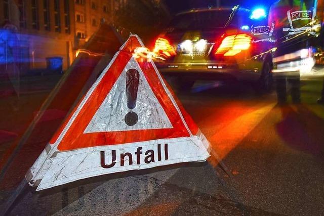 Maulburg: Unfall beim berholen auf der L139