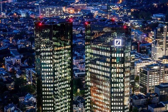 Deutschlands Großbanken flirten nun offiziell