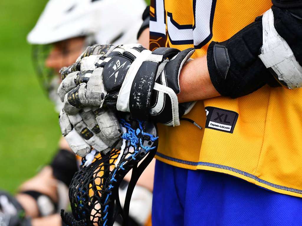 Impressionen rund um den Rckrundenauftakt der ersten Mnner-Mannschaft der Freiburger Pumas in der Lacrosse-Bundesliga gegen Mnchen.