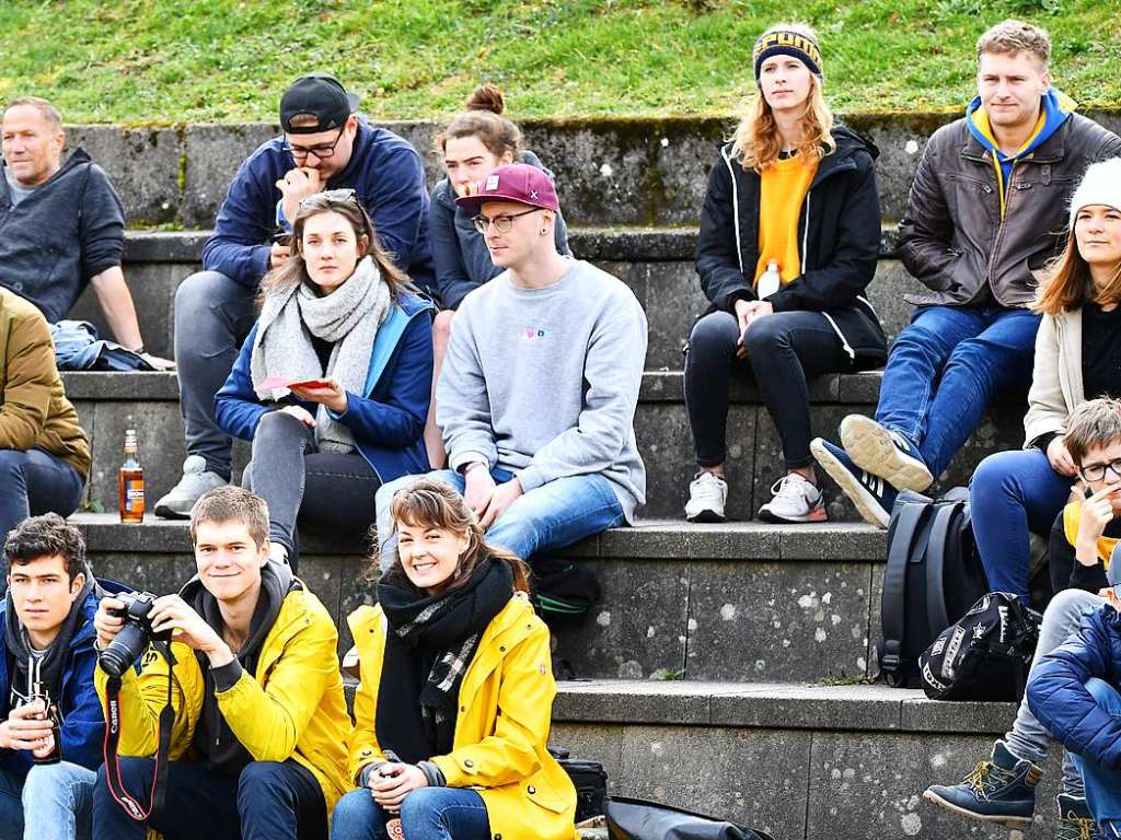 Impressionen rund um den Rckrundenauftakt der ersten Mnner-Mannschaft der Freiburger Pumas in der Lacrosse-Bundesliga gegen Mnchen.