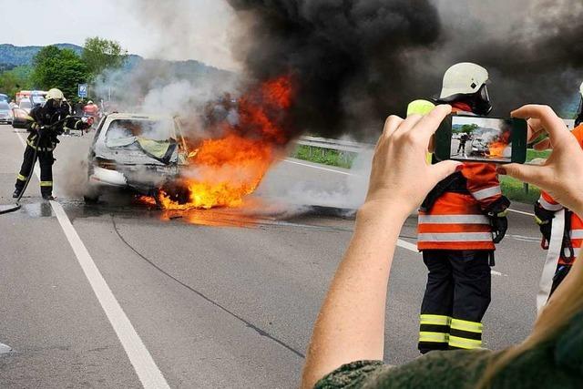 Das Land fordert Strafen fr Aufnahmen von Unfalltoten