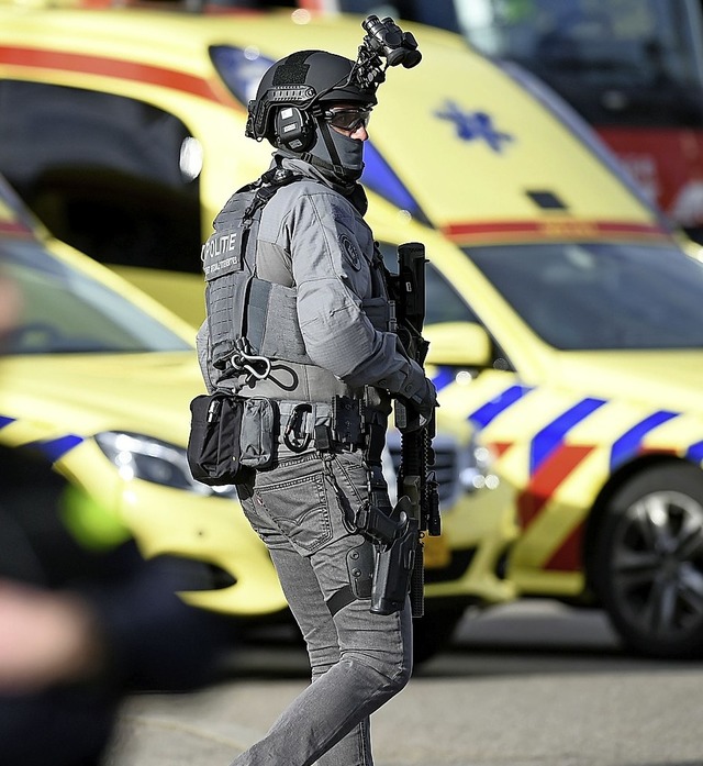 Utrecht pltzlich im Ausnahmezustand   | Foto: afp