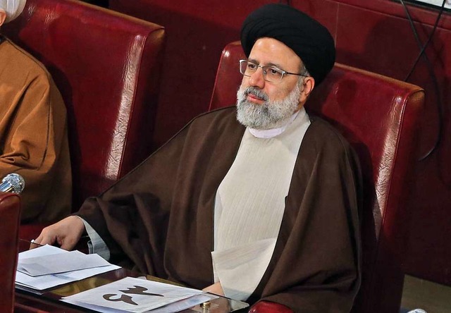 Hardliner Ebrahim Raisi  | Foto: AFP