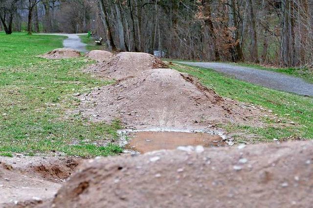 Eine BMX-Bahn in Burg-Birkenhof erhitzt die Gemter