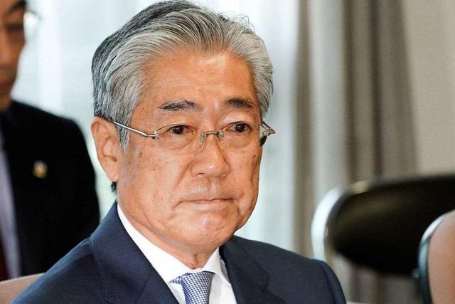 Japans NOK-Prsident Takeda tritt zurck