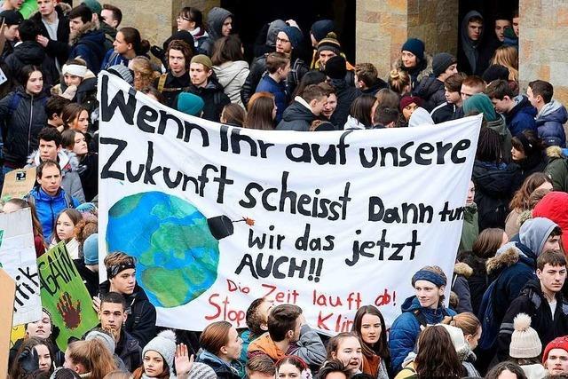 Klimastreik in der Region Basel erhlt Preis fr Naturschutz