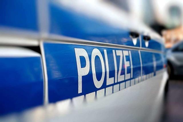 Aggressiver Unfallverursacher in Lrrach flchtet